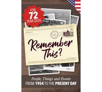 Remember This?: People, Things and Events from 1954 to the Present Day (US Edition): 20 (Milestone Memories)