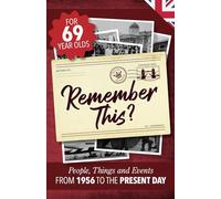 Remember This?: People, Things and Events from 1956 to the Present Day (UK Edition): 22 (Milestone Memories UK)