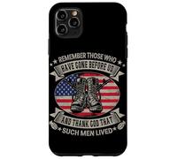 Remember Those Who Have Gone Before Us And Thank God That Su Case for iPhone 11 Pro Max