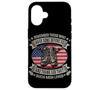 Remember Those Who Have Gone Before Us And Thank God That Su Case for iPhone 16
