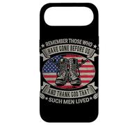 Remember Those Who Have Gone Before Us And Thank God That Su Case for iPhone Air