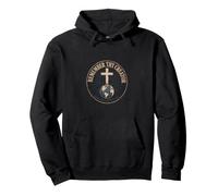Remember Thy Creator Ecclesiastes 12:1 Christian Emblem Pullover Hoodie