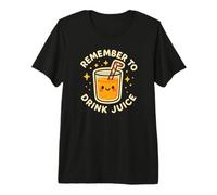 Remember to Drink Juice Cute Funny Orange Juice Premium T-Shirt