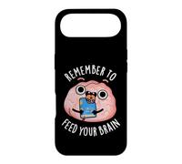 Remember To Feed Your Brain Funny Reading Pun Case for iPhone Air