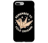 "Remember to Fold Origami" Papercraft Theme Cute Case for iPhone 7 Plus/8 Plus