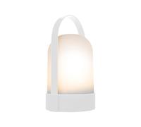 Remember URI Light, H 15 cm, Diameter 8.5 cm, Plastic/Powder-Coated Metal - Portable LED Design Lamp for Indoor and Outdoor Use, Decorative Battery Light for Garden, Balcony or Living Room