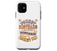 Remember What Christ Did Religious Teens Jesus King Of Love Case for iPhone 11