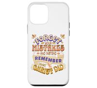 Remember What Christ Did Religious Teens Jesus King Of Love Case for iPhone 12 mini