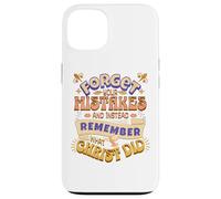Remember What Christ Did Religious Teens Jesus King Of Love Case for iPhone 13