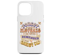 Remember What Christ Did Religious Teens Jesus King Of Love Case for iPhone 13 Pro Max