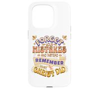Remember What Christ Did Religious Teens Jesus King Of Love Case for iPhone 15 Pro