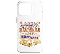 Remember What Christ Did Religious Teens Jesus King Of Love Case for iPhone 16 Pro