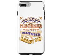 Remember What Christ Did Religious Teens Jesus King Of Love Case for iPhone 7 Plus/8 Plus
