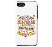 Remember What Christ Did Religious Teens Jesus King Of Love Case for iPhone SE (2020) / 7 / 8