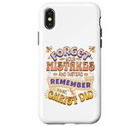 Remember What Christ Did Religious Teens Jesus King Of Love Case for iPhone X/XS
