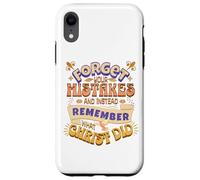 Remember What Christ Did Religious Teens Jesus King Of Love Case for iPhone XR