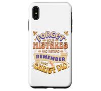 Remember What Christ Did Religious Teens Jesus King Of Love Case for iPhone XS Max