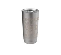Remember When I Asked Your Opinion Yeah Me Neither Stainless Steel Insulated Tumbler