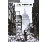 Remember when -: Songs full of memories - of the War Years : twenty-two songs full of memories, arranged for piano, voice & guitar