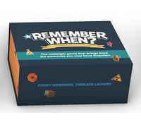 Remember When? The Decades Quiz Game - Nostalgia Trivia Board Game with 140 Illustrated Cards Covering Iconic Moments from the 1950s to the 2010s - History & Culture Quiz Gift for Trivia Lovers