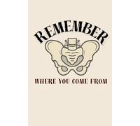 Remember Where You Come From: Lined Journal Notebook - 120 pages