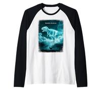 Remember Who You are Chicken Dinosaur Raglan Baseball Tee