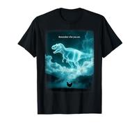 Remember Who You are Chicken Dinosaur T-Shirt