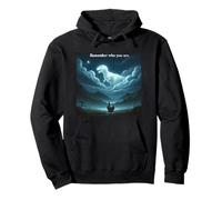 remember who you are chicken Pullover Hoodie