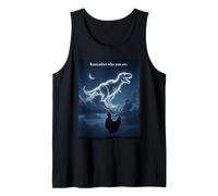 Remember Who You are - Funny Evolution Joke Meme Tank Top
