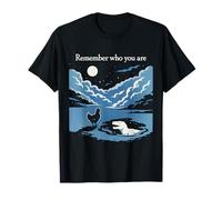 Remember Who You are Funny T Rex Dinosaur Chicken T-Shirt
