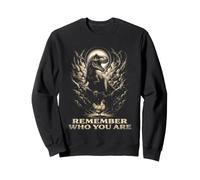 "Remember Who You Are" - T-Rex & Chicken Sweatshirt