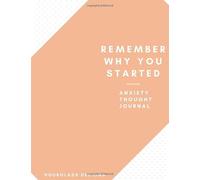 Remember why you started: Anxiety thought journal: A cognitive restructuring workbook