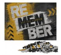Remember Why You Started Wooden Jigsaw Puzzle 1000 Pieces | Border-first building - solo or shared leisure alone or together.