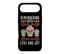 Remember with Love and Joy dia de Muertos Case for iPhone Air