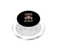 Remember with Love and Joy dia de Muertos PopSockets PopGrip for MagSafe