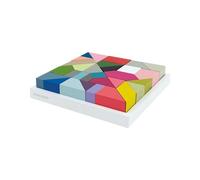 Remember Wooden puzzle Thirty building block box