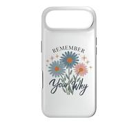 Remember Your Why Inspirational Quote Case for iPhone Air