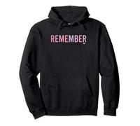 Remember Your Why Motivational Positive Mindset Pullover Hoodie