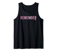 Remember Your Why Motivational Positive Mindset Tank Top