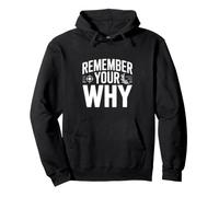 Remember Your Why Pullover Hoodie