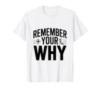 Remember Your Why Value Graphic T-Shirt