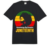 Remembering My Ancestors Juneteenth Comfort Colors Adult Heavyweight T-Shirt