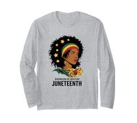 Remembering My Ancestors Juneteenth - Emancipation Day Long Sleeve T-Shirt