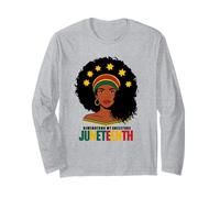 Remembering My Ancestors Juneteenth - Emancipation Day Long Sleeve T-Shirt