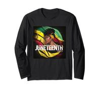 Remembering My Ancestors Juneteenth - Emancipation Day Long Sleeve T-Shirt