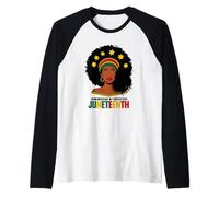 Remembering My Ancestors Juneteenth - Emancipation Day Raglan Baseball Tee