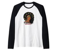 Remembering My Ancestors Juneteenth - Emancipation Day Raglan Baseball Tee