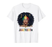 Remembering My Ancestors Juneteenth - Emancipation Day T-Shirt