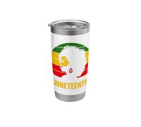 Remembering My Ancestors Juneteenth Stainless Steel Insulated Tumbler
