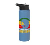Remembering My Ancestors Juneteenth Stainless Steel Insulated Water Bottle